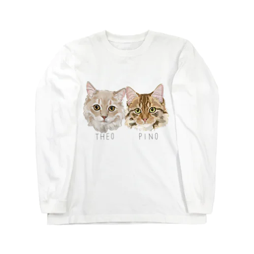 theo&pino Long Sleeve T-Shirt