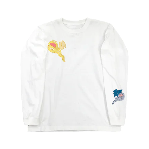 うちゅうじんぐみ てむくるり Long Sleeve T-Shirt