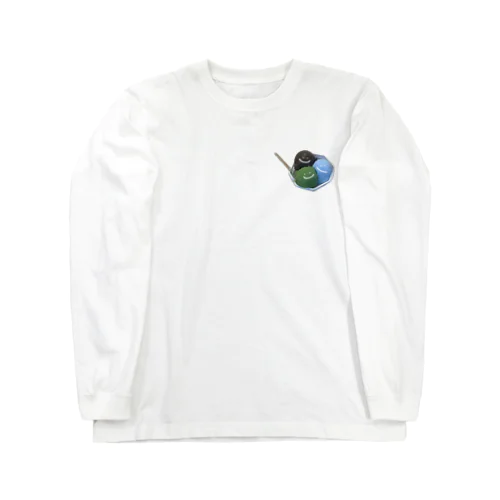  何味？なアイスたち Long Sleeve T-Shirt