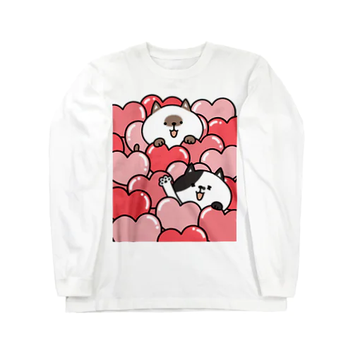 愛猫 Long Sleeve T-Shirt