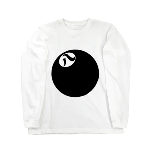 レペゼン名古屋8ボール Long Sleeve T-Shirt