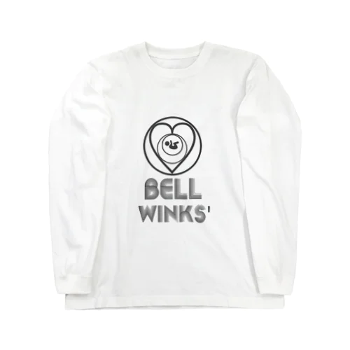 Bell winks ロングスリーブTシャツ