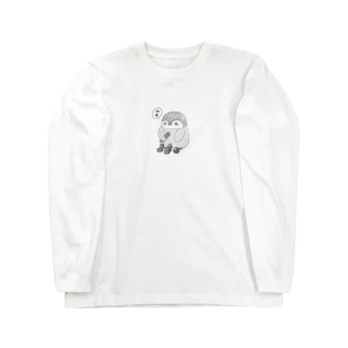 つみきペンギン Long Sleeve T-Shirt