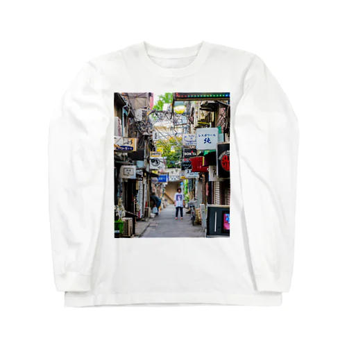 shin_juku Long Sleeve T-Shirt