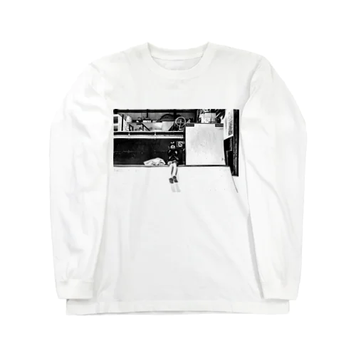 skate_girl Long Sleeve T-Shirt