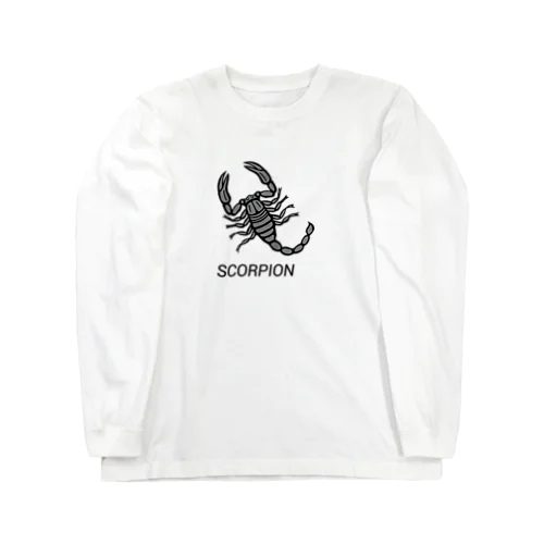 サソリ Long Sleeve T-Shirt