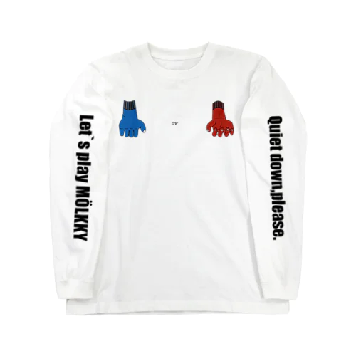 『or』シリーズ　モルック練習着 Long Sleeve T-Shirt