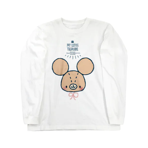 森のぬくもりくまさん Long Sleeve T-Shirt