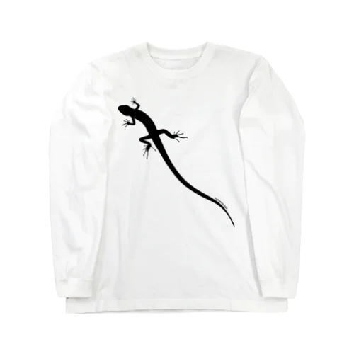 lizard（カナヘビ Long Sleeve T-Shirt
