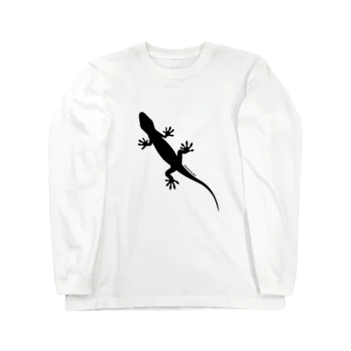 lizard（ヤモリ ロングスリーブTシャツ