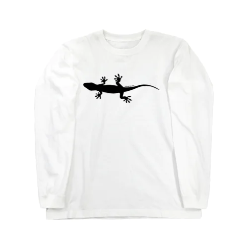 lizard（ヤモリ ロングスリーブTシャツ