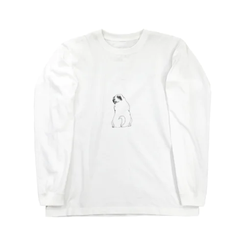 もちぱぐ Long Sleeve T-Shirt