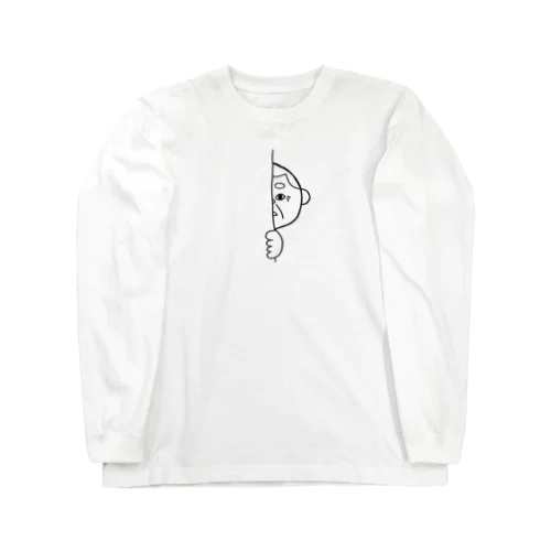 みている（小） Long Sleeve T-Shirt