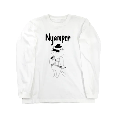 Nyamper ロングスリーブTシャツ