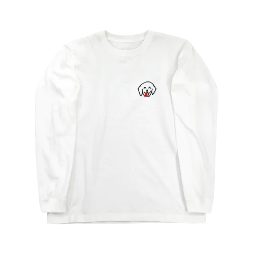 笑顔で吐血 Long Sleeve T-Shirt