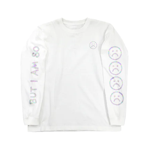 【ADDITIVITY】☹　#HOLO Long Sleeve T-Shirt