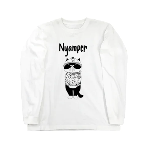 Nyamper ロングスリーブTシャツ