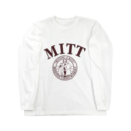MITT カレッジロゴ Long Sleeve T-Shirt