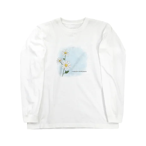 デイジー Long Sleeve T-Shirt