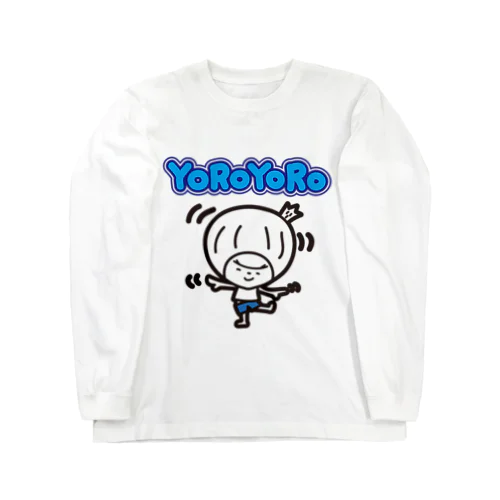 YOROYORO きく Long Sleeve T-Shirt