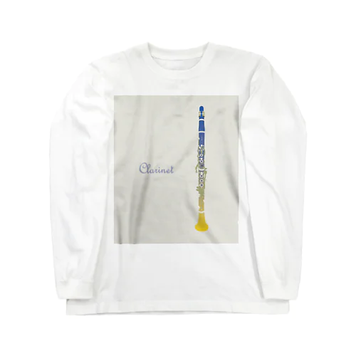 クラリネットUKR Long Sleeve T-Shirt