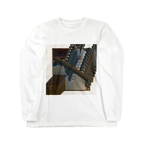 連鎖的ですね。 Long Sleeve T-Shirt