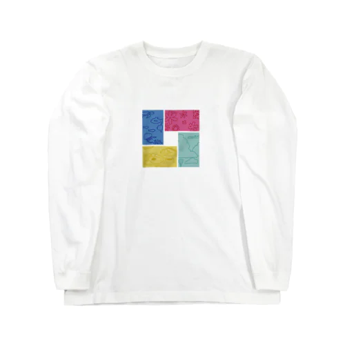 海花空食 Long Sleeve T-Shirt