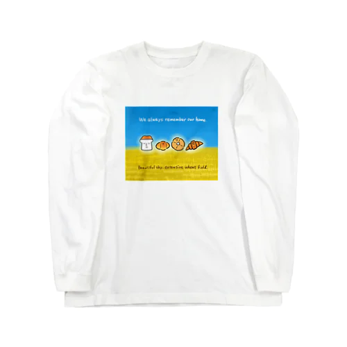 美しい故郷 Long Sleeve T-Shirt