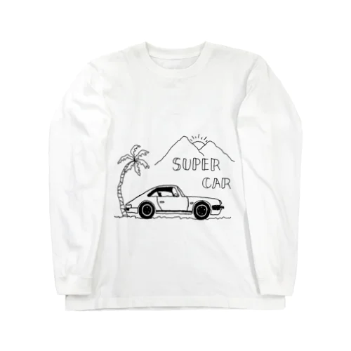 Super Car. Long Sleeve T-Shirt