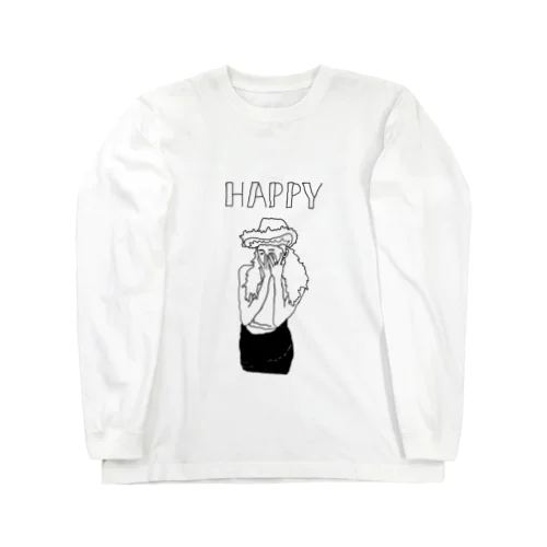 Happy. Long Sleeve T-Shirt