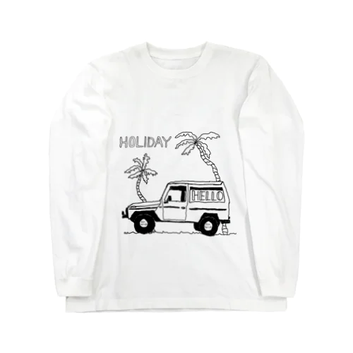 Holiday. Long Sleeve T-Shirt