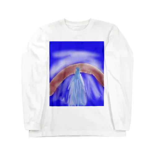 JUNSEN（純仙）歴史ある水道橋から Long Sleeve T-Shirt