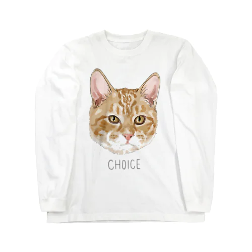 choice Long Sleeve T-Shirt