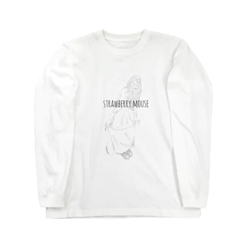 strawberry mouse Long Sleeve T-Shirt
