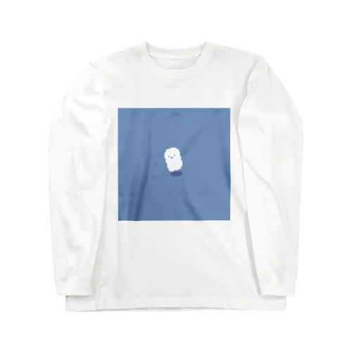 ドットのおばけ。 Long Sleeve T-Shirt