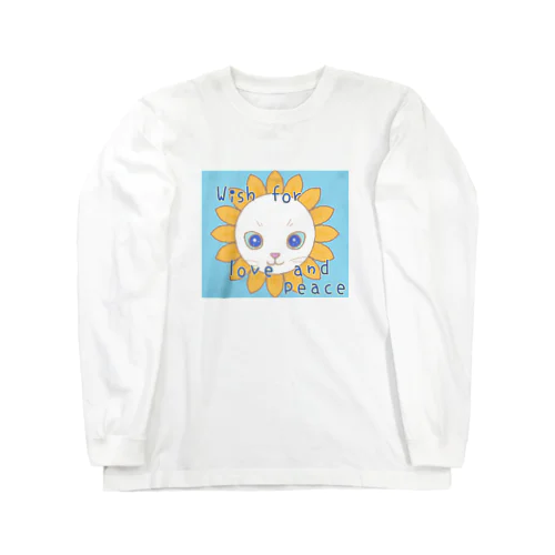 Wish for love and peace Long Sleeve T-Shirt