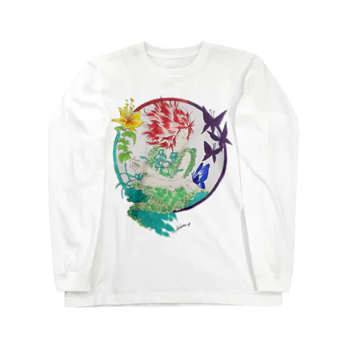 蝶よ花よ Long Sleeve T-Shirt