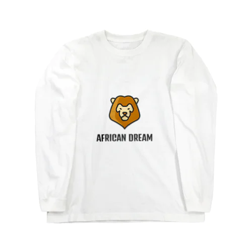 African Dream ロングスリーブTシャツ