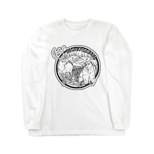 カナダの大自然と動物たち〜Banff Canada〜バンフカナダ〜 Long Sleeve T-Shirt