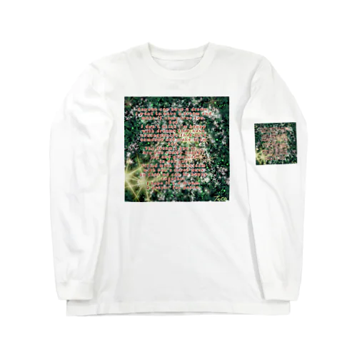 夢と平和 Long Sleeve T-Shirt