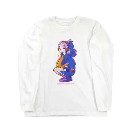 music占いちゃん Long Sleeve T-Shirt