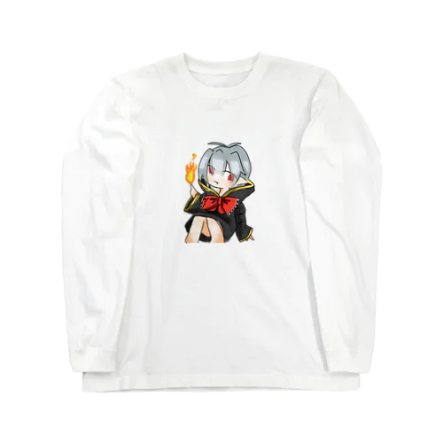 ろりろり！きゅうけつきちゃん！ Long Sleeve T-Shirt