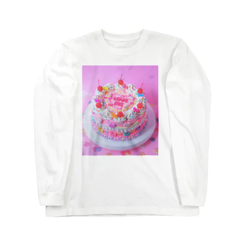 カラフル🌈ドリーミーケーキ🎂💕 Long Sleeve T-Shirt