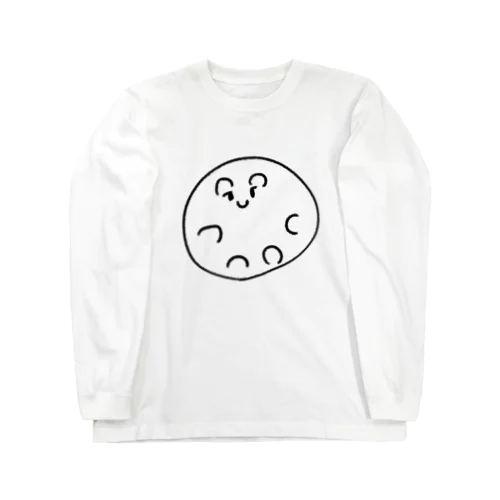 まんじゅうくん(仮称) Long Sleeve T-Shirt