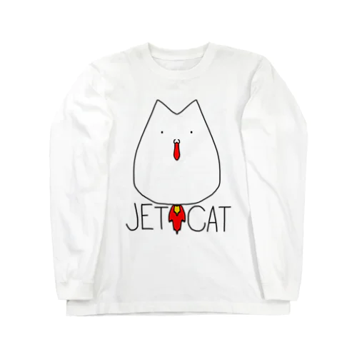 JET CAT ロングスリーブTシャツ