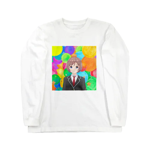 ぎんがみくちゃん Long Sleeve T-Shirt