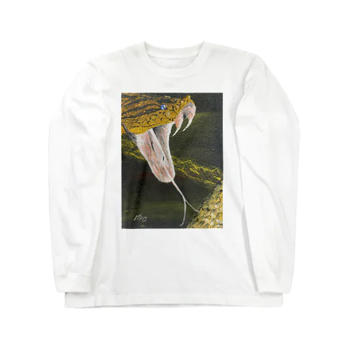 ハブ Long Sleeve T-Shirt