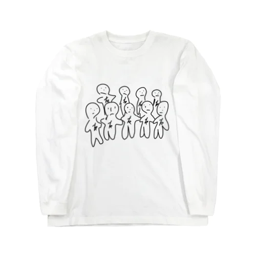 友だちいっぱい Long Sleeve T-Shirt