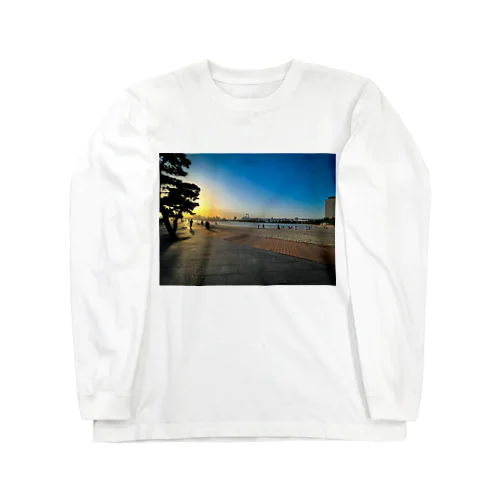 お台場海浜公園 Long Sleeve T-Shirt