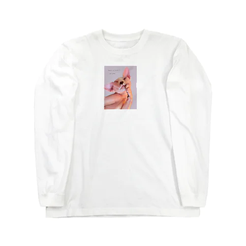 スフィンクスほたてTシャツI　LOVE　GOHAN Long Sleeve T-Shirt